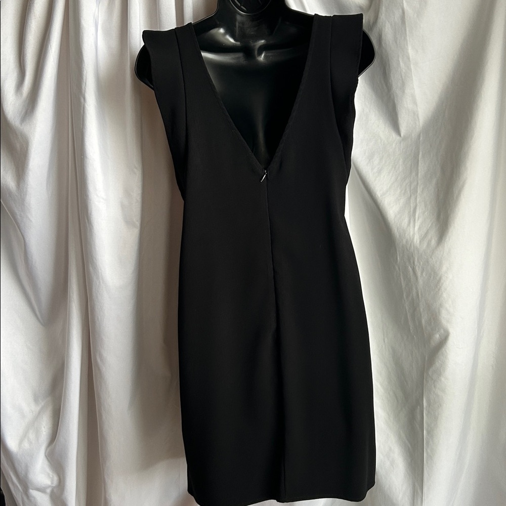 Everly Little Black Dress Size Small Sleeveless Back Zipper - Picture 3 of 12